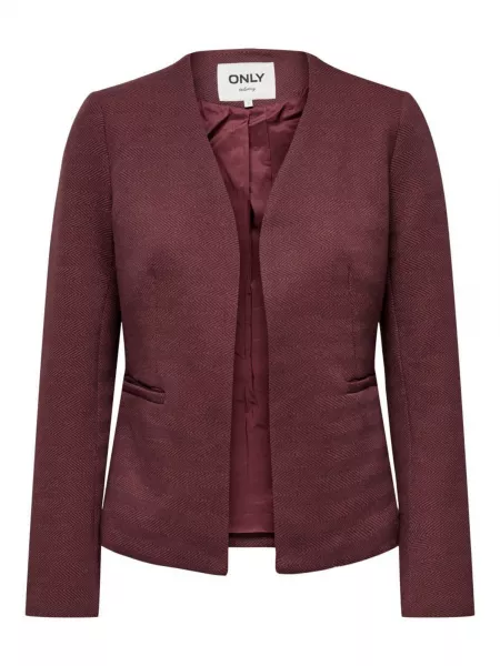 Blazer Only bourgogne