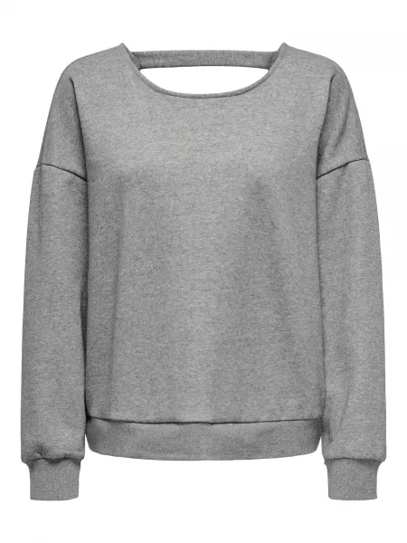 Sweatshirt Only grå