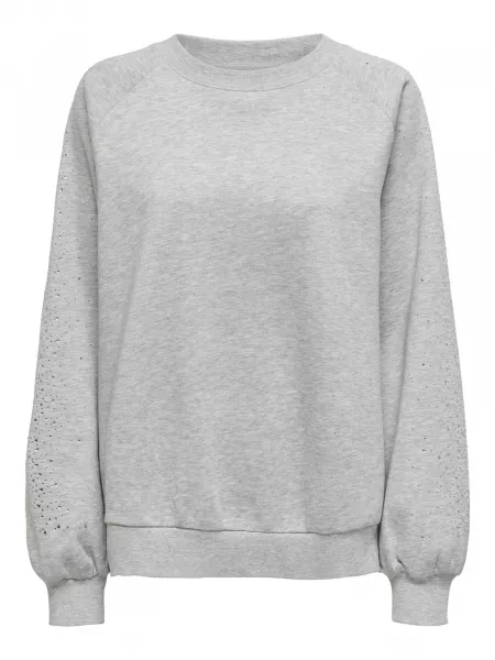 Sweatshirt Only grå