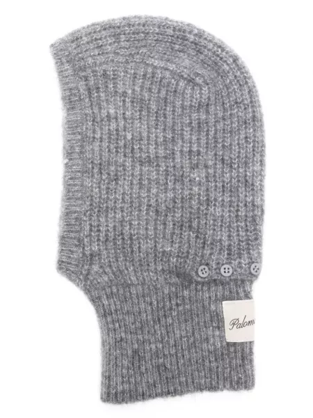 Balaclava i uld Paloma Wool grå