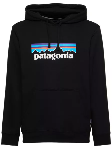 Sweatshirt Patagonia siyah