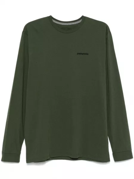 T-shirt Patagonia grøn