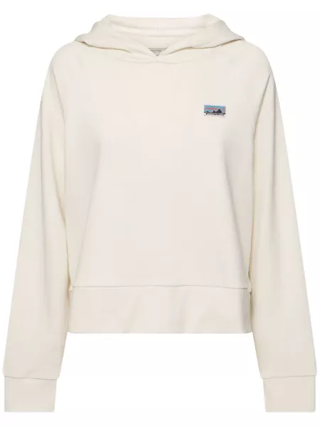 Sweatshirt Patagonia hvid