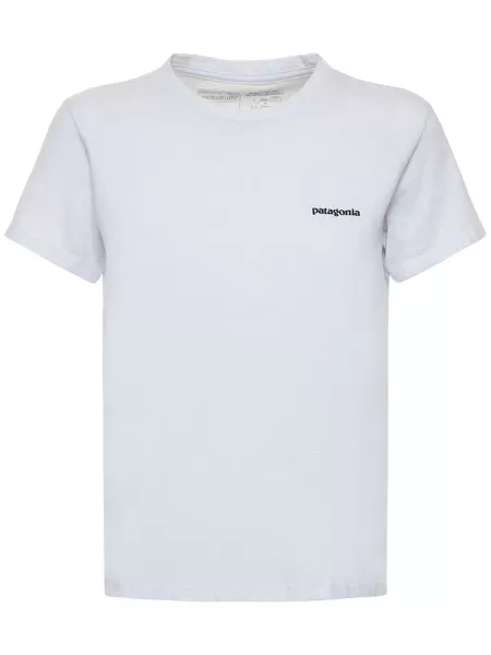 T-shirt Patagonia vit