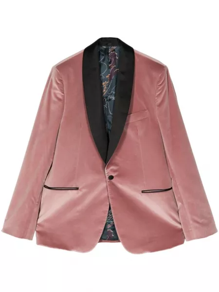 Sametti bleiseri Paul Smith pinkki