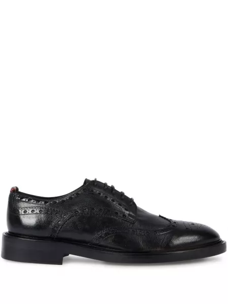 Nahka brogues Paul Smith musta