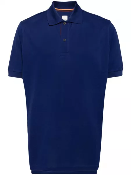 Poloshirt Paul Smith blå