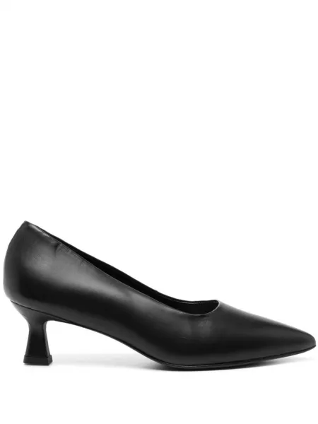 Læder pumps Paul Smith sort