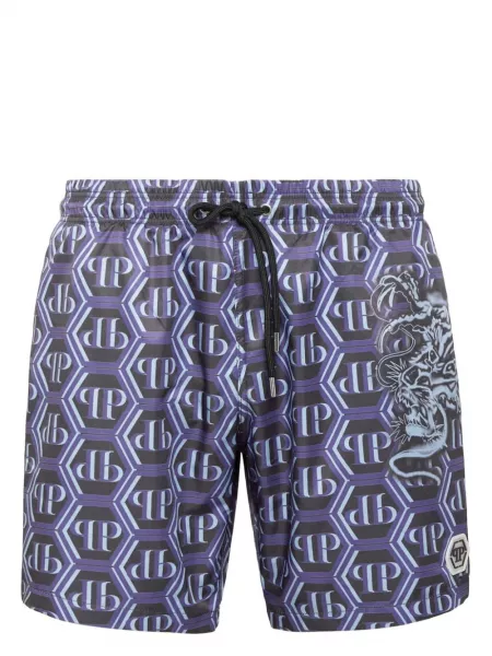 Shorts Philipp Plein blå