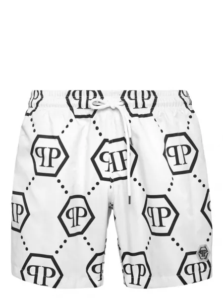 Shorts Philipp Plein hvid