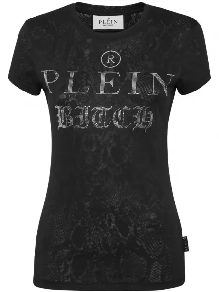 T-paita Philipp Plein musta