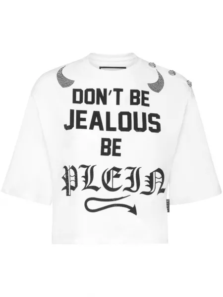 T-shirt Philipp Plein hvid