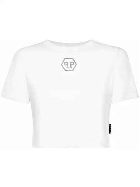 T-shirt Philipp Plein hvid