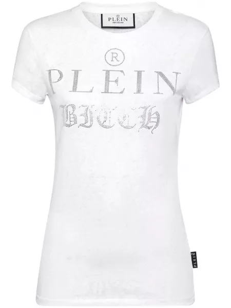 T-shirt Philipp Plein hvid