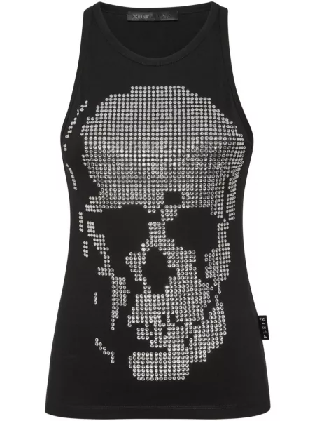 Tank top Philipp Plein musta