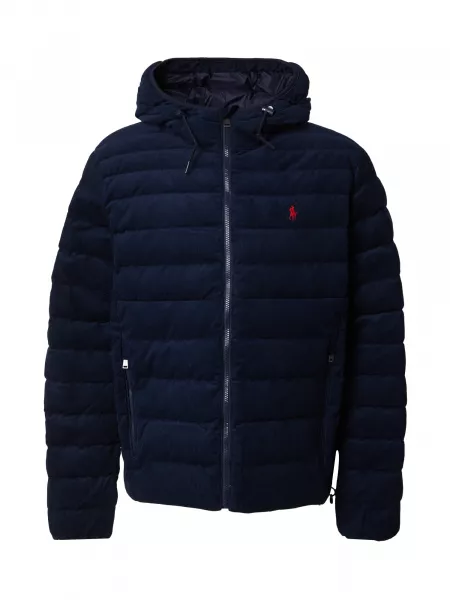 Overgangsjakke Polo Ralph Lauren blå