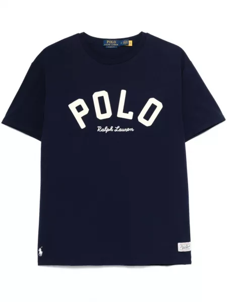 Poloshirt med broderier Polo Ralph Lauren