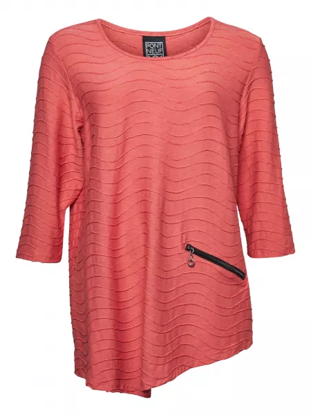 Bluse Pont Neuf pink