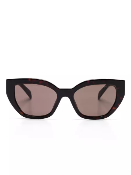 Silmälasit Prada Eyewear ruskea