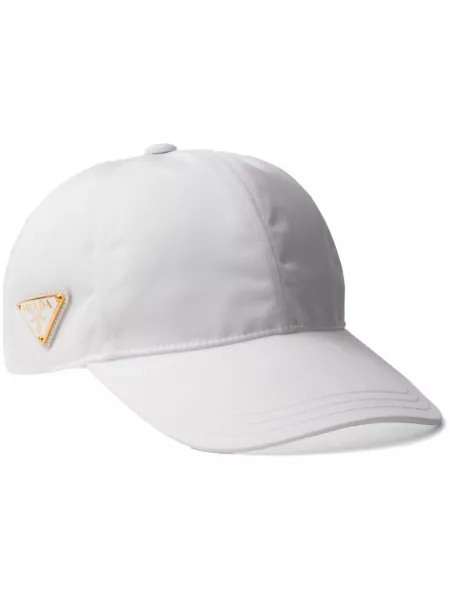 Nylon cap Prada hvid