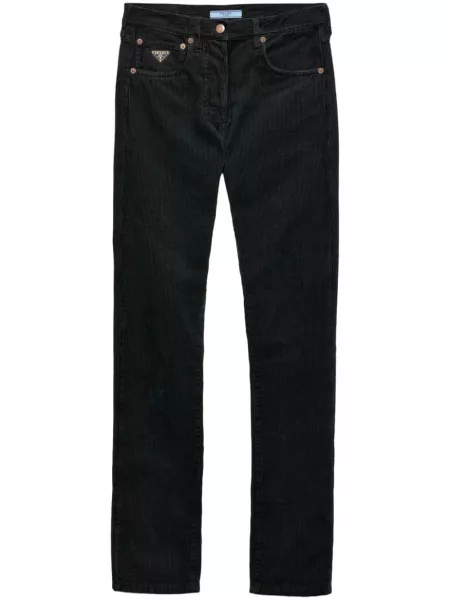 Tapered jeans Prada sort