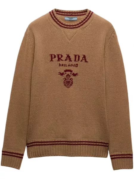 Kashmir villa neule pyöreällä pääntiellä Prada