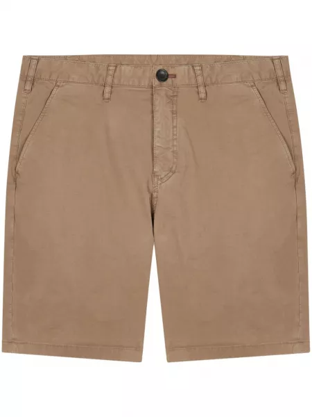 Seeprakuvioiset bermudashortsit Ps Paul Smith ruskea