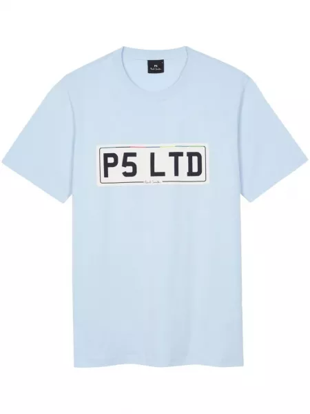 T-shirt Ps Paul Smith blå