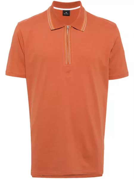 Poloshirt med lynlås Ps Paul Smith