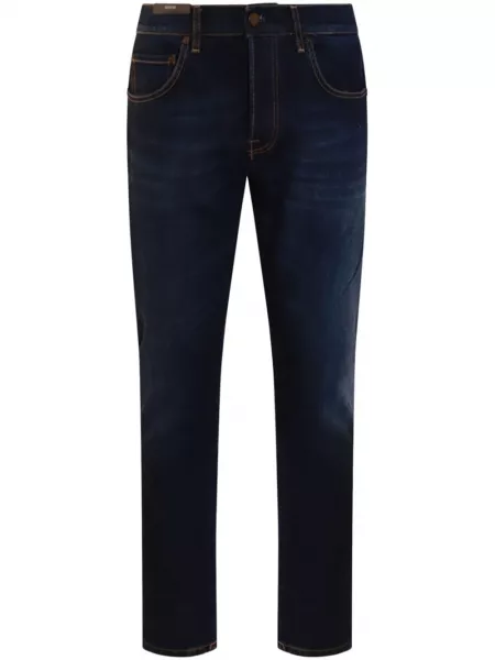 Tapered jeans Pt Torino blå