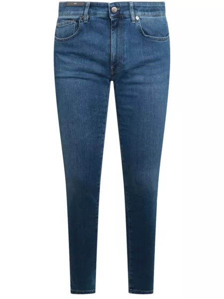 Skinny jeans Pt Torino blå