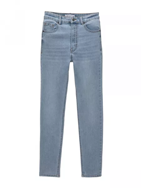 Jeans Pull&bear himmelblå