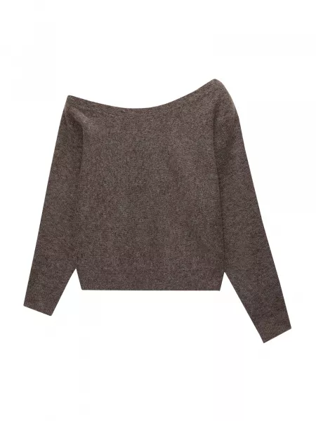 Pullover Pull&bear brun