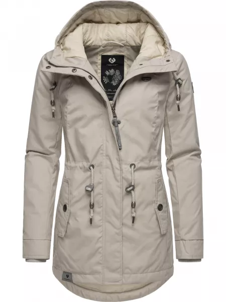 Jakke Ragwear beige