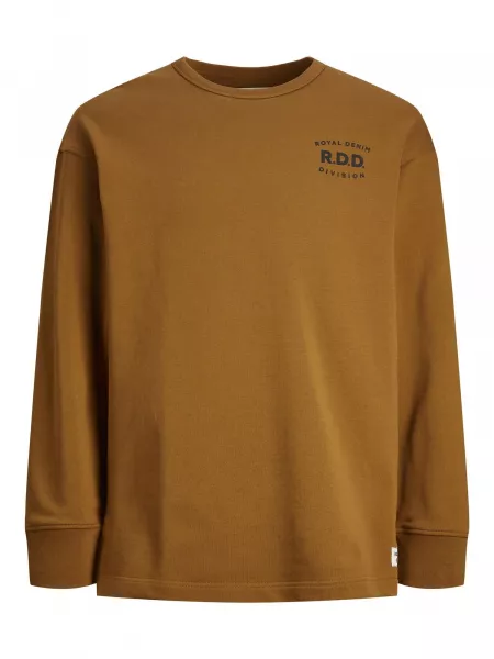 Sweatshirt R.d.d. Royal Denim Division brun