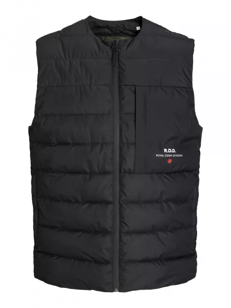 Denim vest R.d.d. Royal Denim Division sort