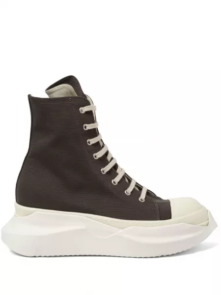 Sneakers i bomuld Rick Owens Drkshdw brun