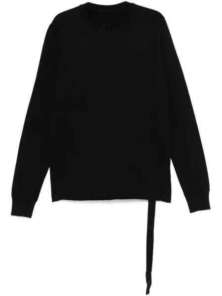 Sweatshirt med rund hals med rundhals Rick Owens Drkshdw sort