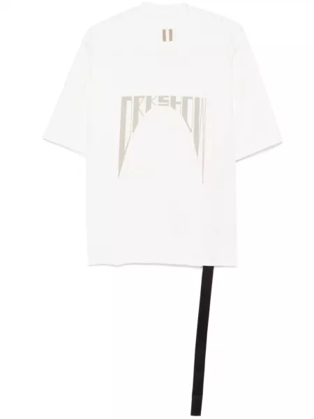 T-shirt Rick Owens Drkshdw hvid