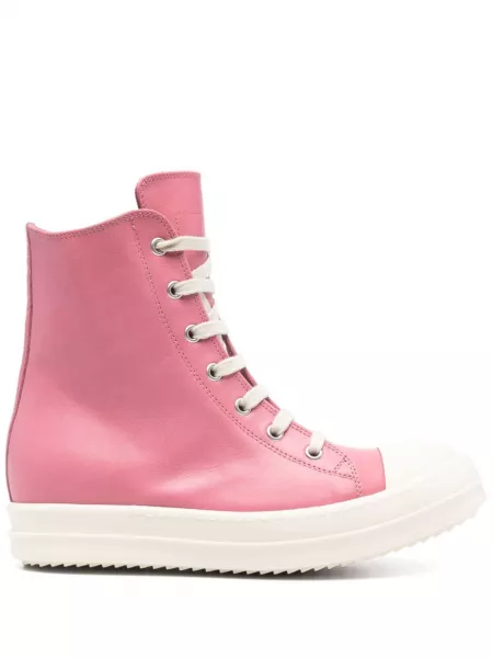 Nahka tennarit Rick Owens pinkki