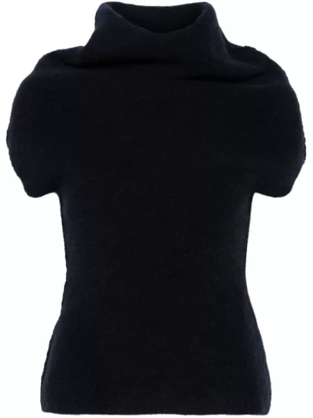 Strikket top Rick Owens sort