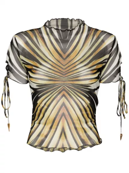 Mesh t-paita Roberto Cavalli