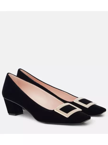 Ruskinds pumps Roger Vivier sort