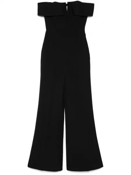 Overall i crepe Roland Mouret sort