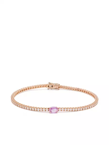 Armbånd i rosa guld Rosekey