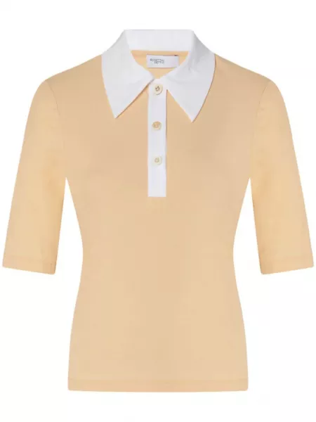 Poloshirt Rosetta Getty gul