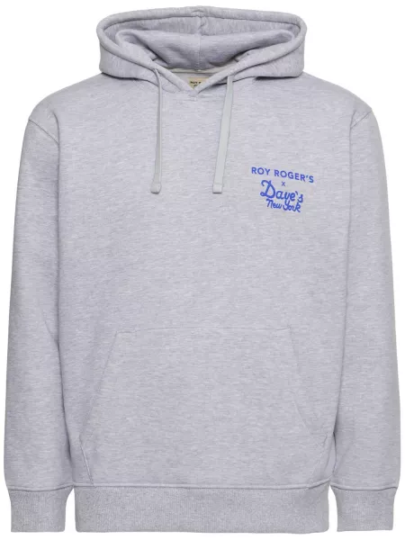 Baskılı sweatshirt Roy Roger's gri