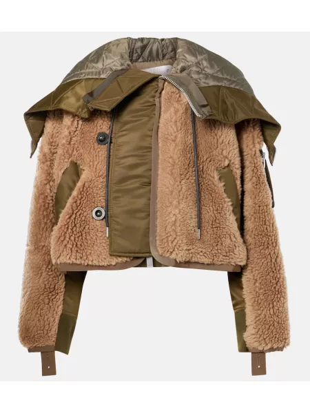 Turkis takki Sacai beige