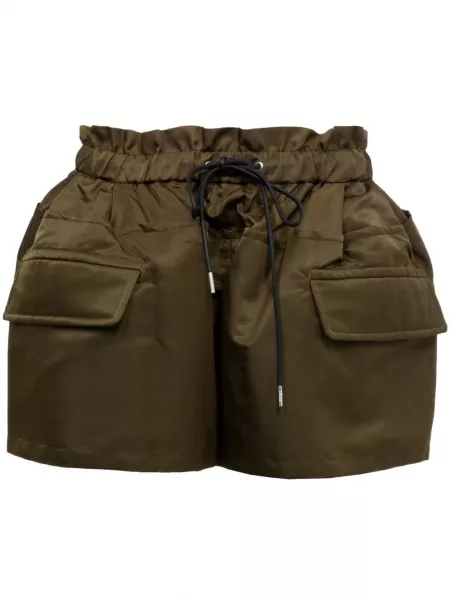 Shorts Sacai grøn