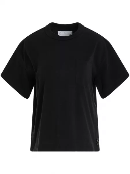 T-shirt Sacai sort